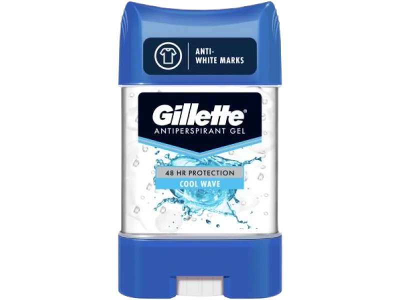 Gillette Men Cool Wave Antyperspirant, żel, 70 ml