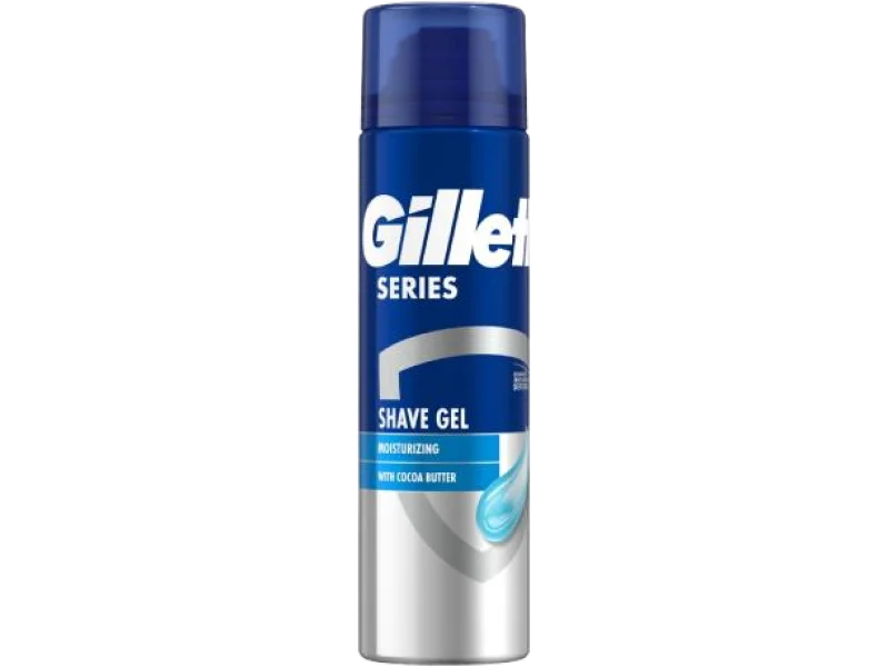 Gillette Series Nawilżający żel do golenia, 200 ml