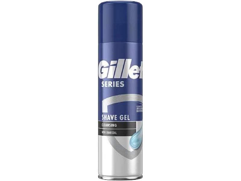 Gillette Series Oczyszczający z węglem, żel, 200 ml