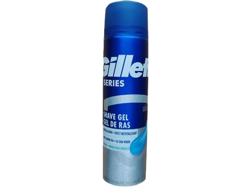 Gillette Series Sensitive, żel, 200 ml