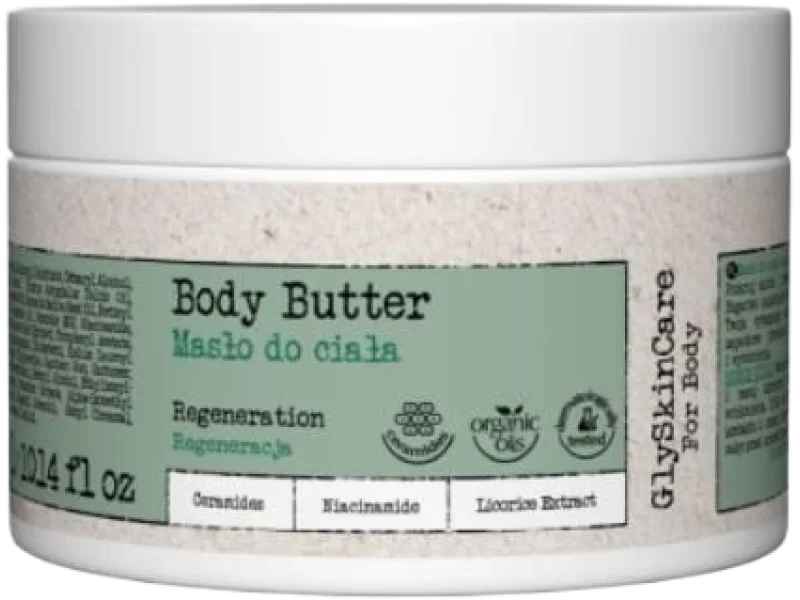 GLYSKINCARE For Body Masło do ciała Regeneracja, 300 ml