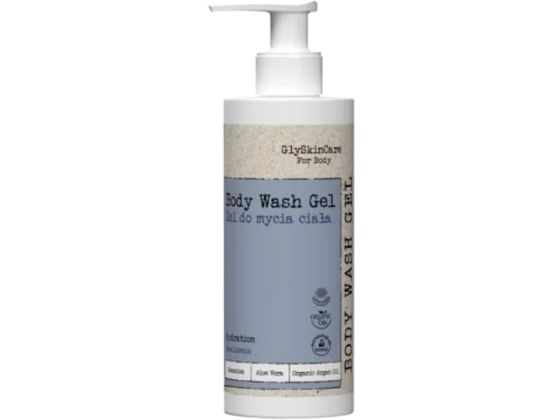 GLYSKINCARE For Body Żel do mycia ciała Nawilżenie, żel, 200 ml