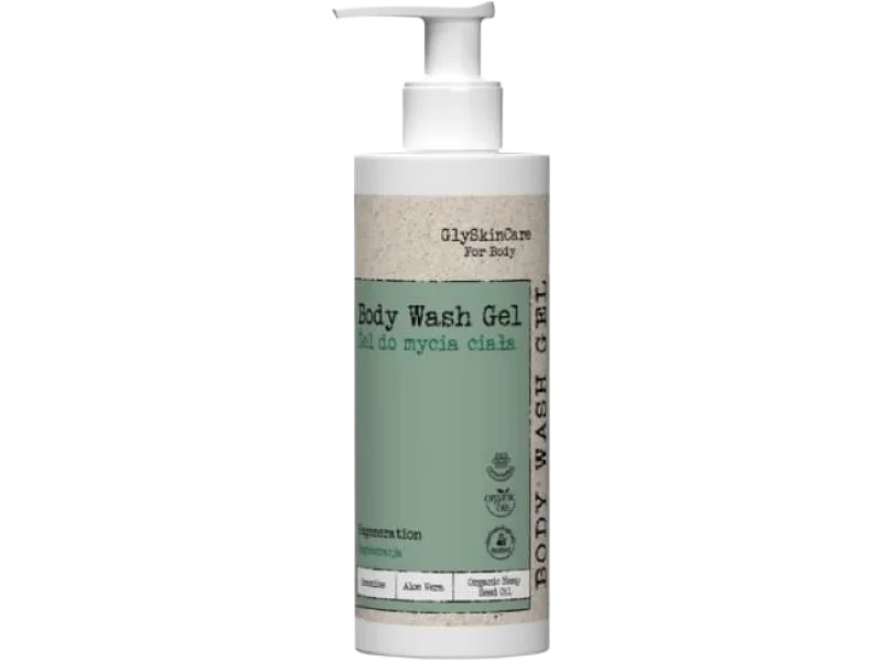GLYSKINCARE For Body Żel do mycia ciała Regeneracja, żel, 200 ml