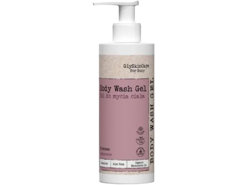 GLYSKINCARE for Body Żel do mycia ciała Ujędrnienie, żel, 200 ml