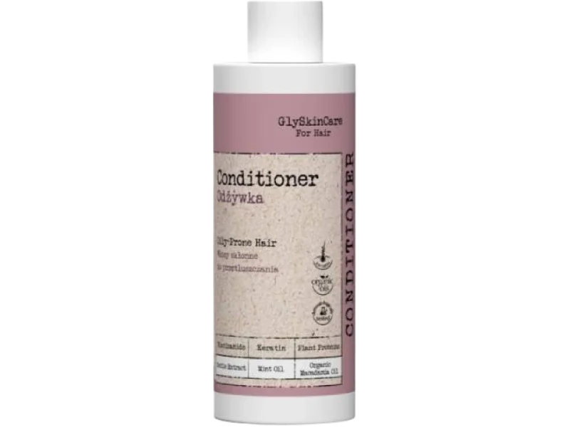 GLYSKINCARE For Hair Równowaga, odżywka, 200 ml