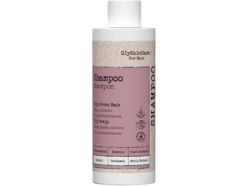 GLYSKINCARE For Hair Szampon do włosów skłonnych do przetłuszczania, 200 ml
