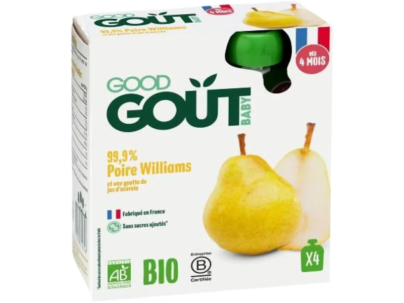 Good Gout BIO Gruszka, żel, 4×85 szt.