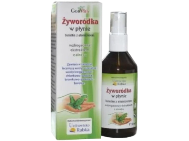 GORVITA ŻYWORÓDKA, spray, 115 ml