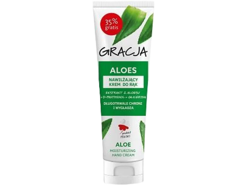 Gracja Aloes nawilżający krem do rąk, 100 ml