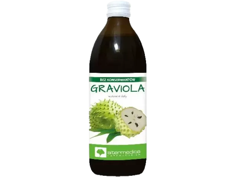 Graviola, płyn, 500 ml