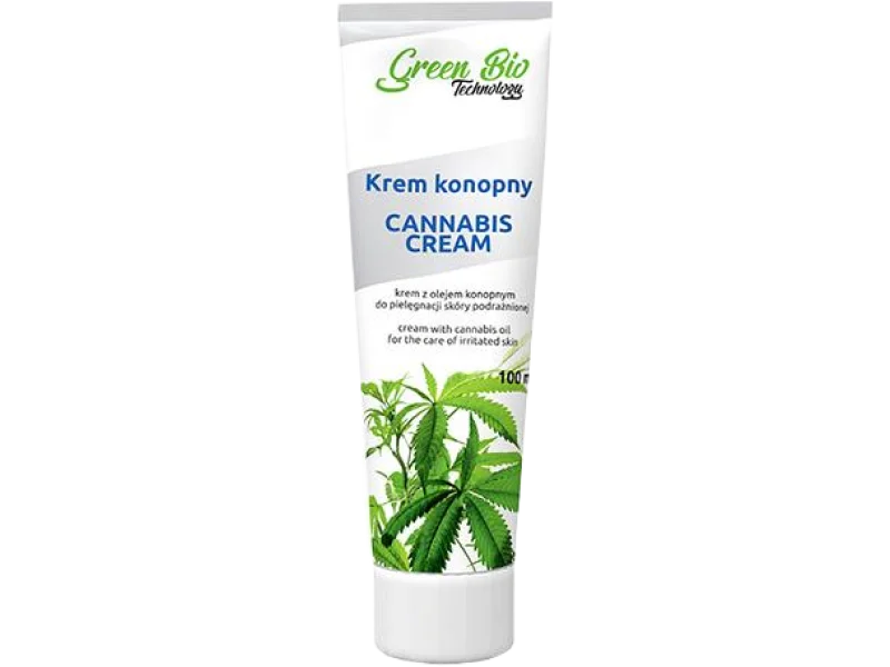 Green Bio Technology Cannabis Cream Krem konopny, 100 ml