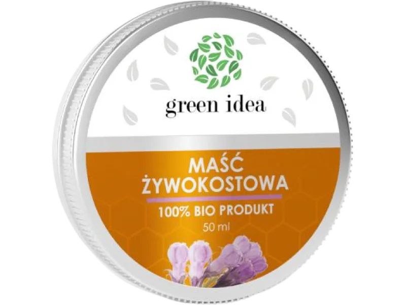 Green Idea Maść Żywokostowa, 50 ml