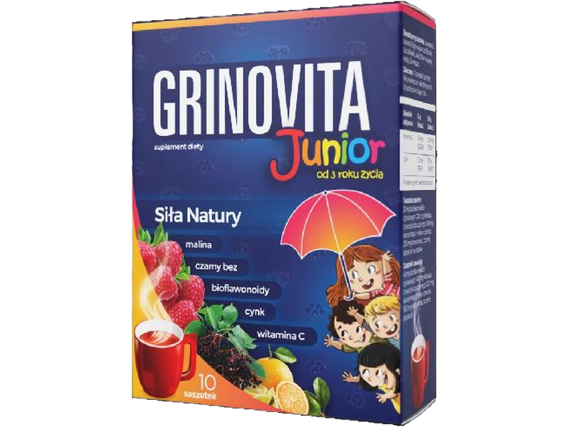Grinovita Junior, proszek, 13 sasz.