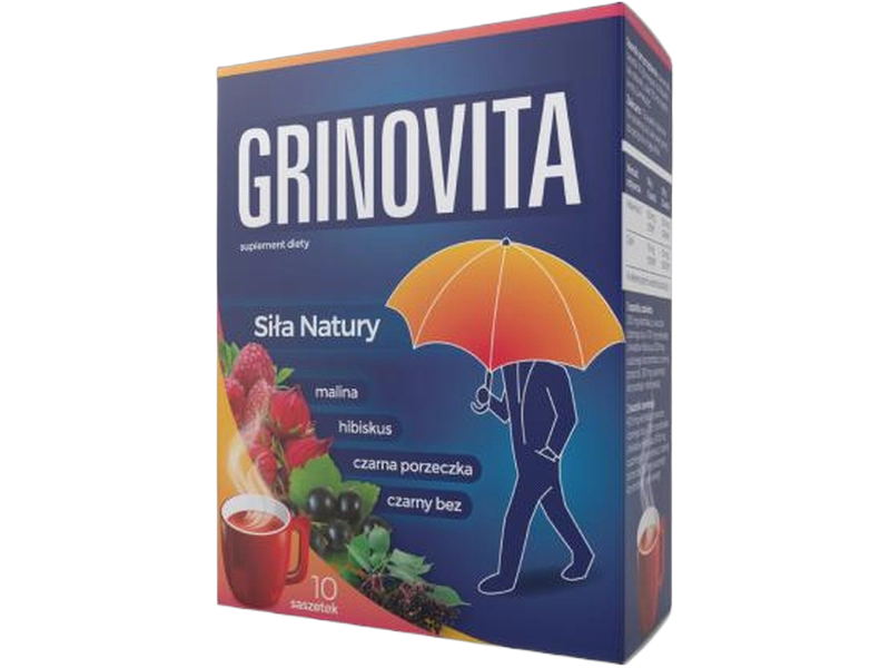 Grinovita, proszek, 10 sasz.