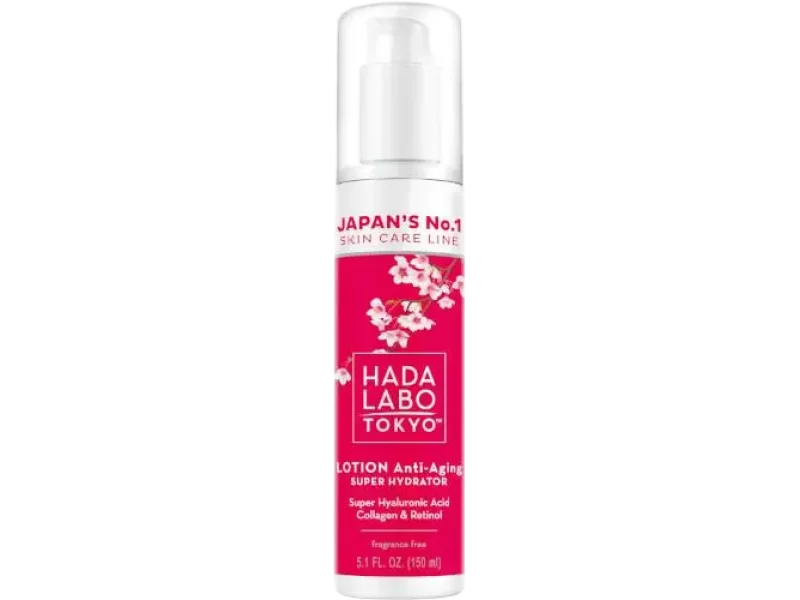 Hada Labo Tokyo Red Anti-Aging Super Hydrator, lotion, 150 ml