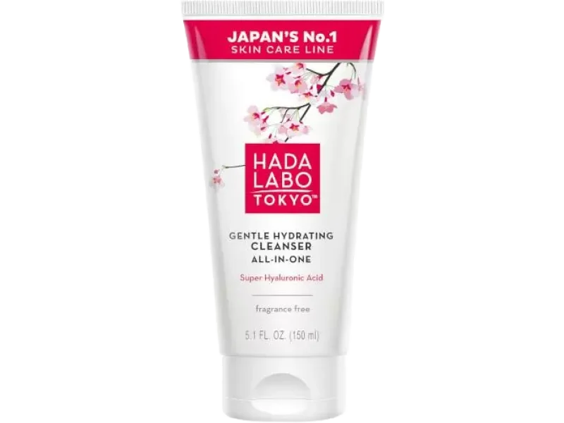 Hada Labo Tokyo White kremowy żel oczyszczający do mycia twarzy, żel do mycia, 150 ml