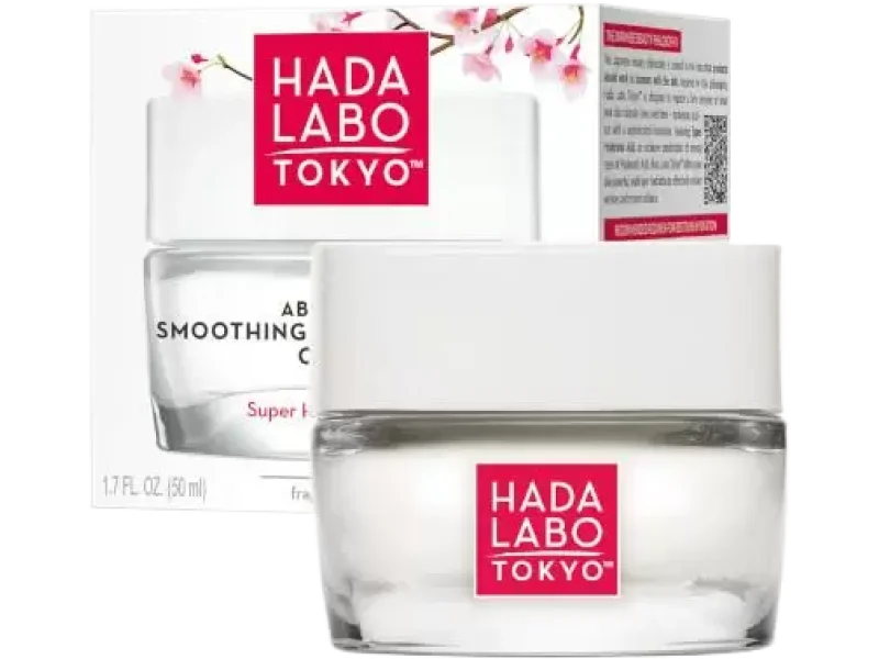 Hada Labo Tokyo White nawilżająco-wygładzający, krem, 50 ml
