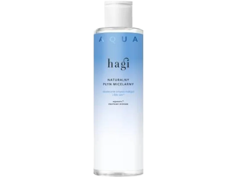 HAGI Aqua Zone Naturalny płyn micelarny, 300 ml