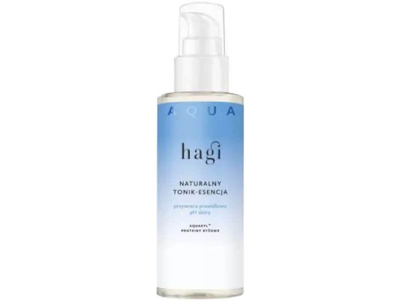 HAGI Aqua Zone Naturalny Tonik-Esencja, emulsja, 150 ml