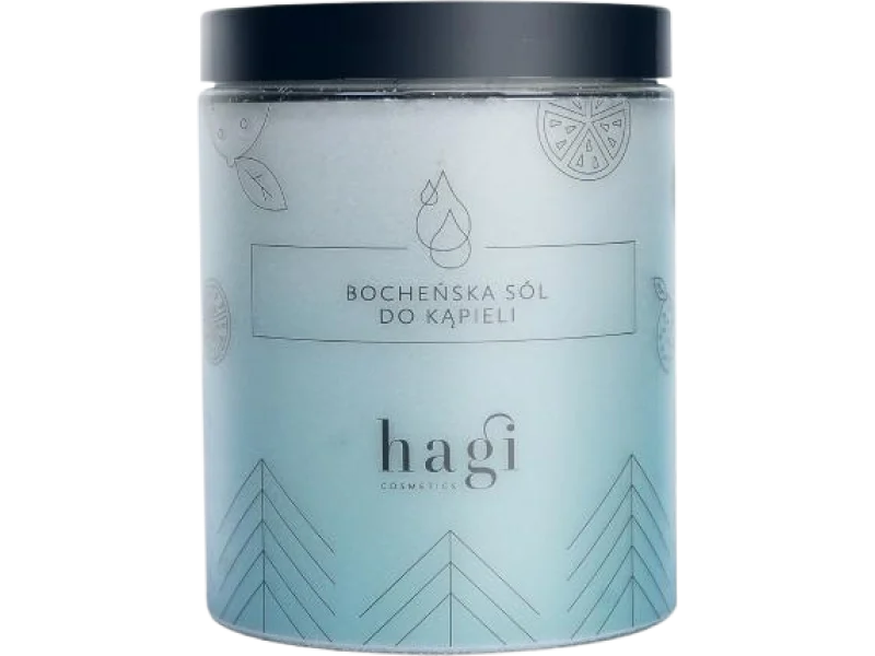 HAGI Bocheńska sól do kąpieli, sól lecznicza, 1300 g