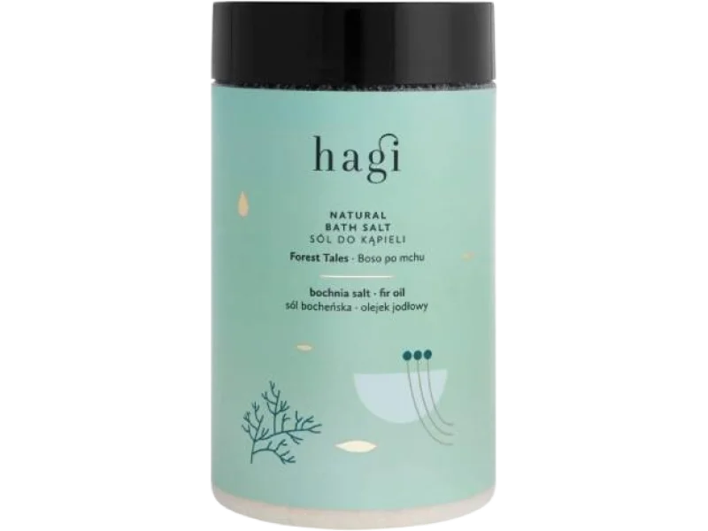 Hagi Boso po mchu sól do kąpieli, produkt sypki, 460 g
