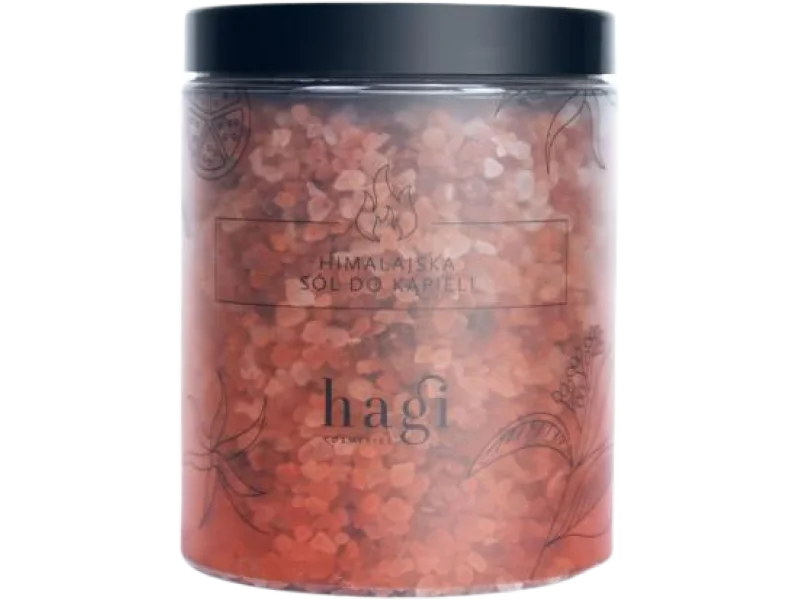 HAGI Himalajska sól do kąpieli, sól lecznicza, 1200 g