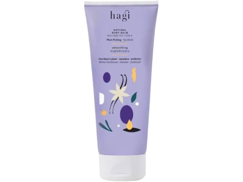 Hagi Na Śliwki Balsam do ciała wygładzający, 200 ml