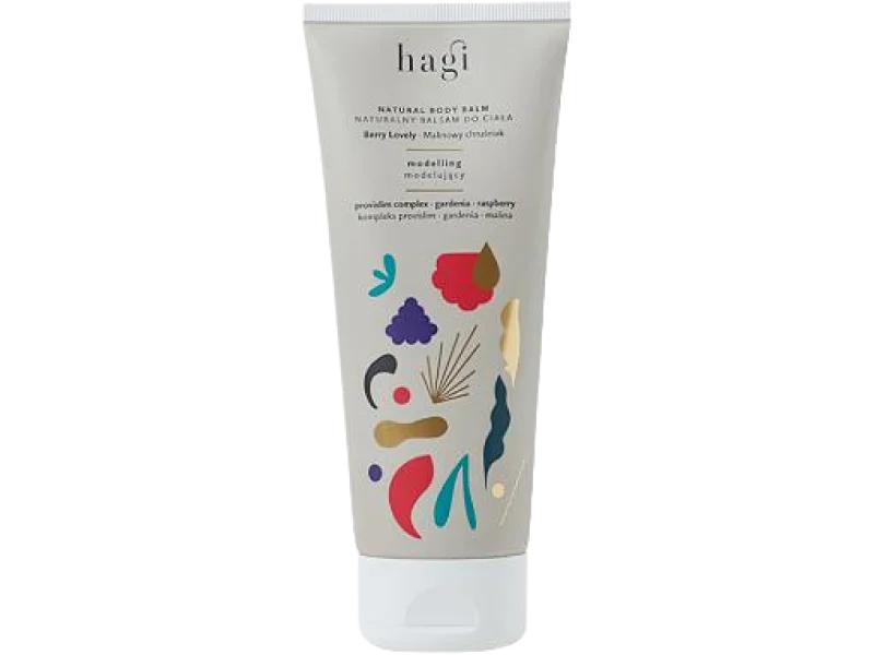 HAGI Naturalny balsam modelujący do ciała Malinowy Chruśniak, 200 ml