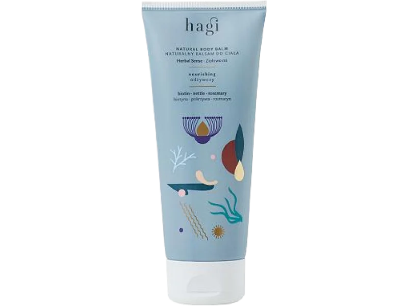 HAGI Naturalny balsam odżywczy do ciała Ziołowo Mi, 200 ml