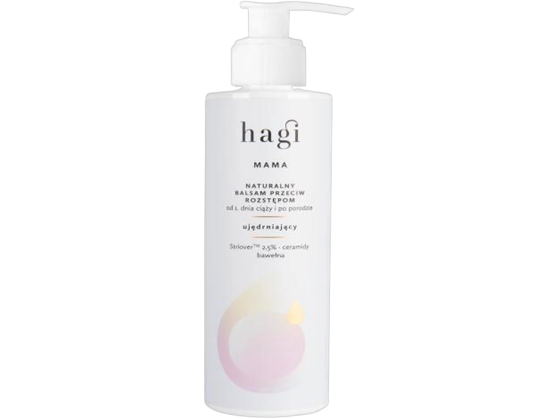 Hagi naturalny balsam przeciw rozstępom dla kobiet, 200 ml