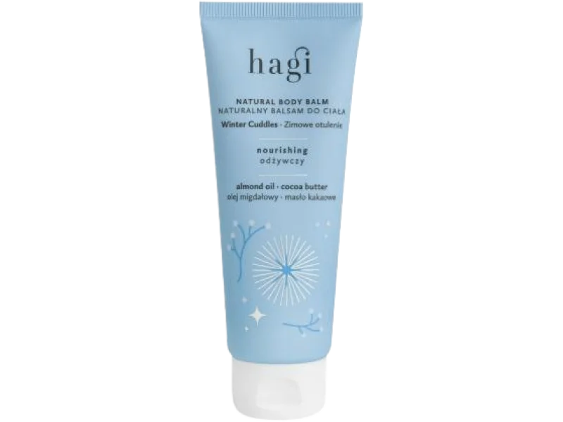 HAGI Odżywczy balsam do ciała Zimowe otulenie, 75 ml