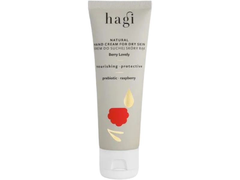 HAGI Odżywczy krem do rąk Malinowy Chruśniak, 50 ml