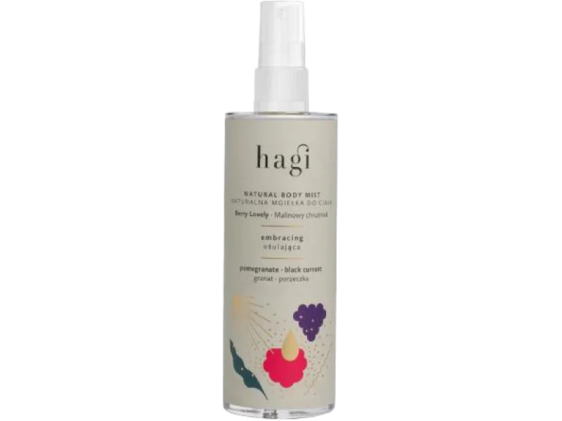 HAGI Owocowa mgiełka do ciała Malinowy chruśniak, 100 ml