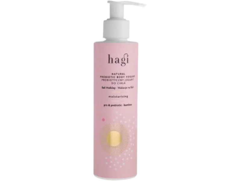 HAGI Probiotyczny jogurt do ciała Wakacje Na Bali, mleczko, 200 ml