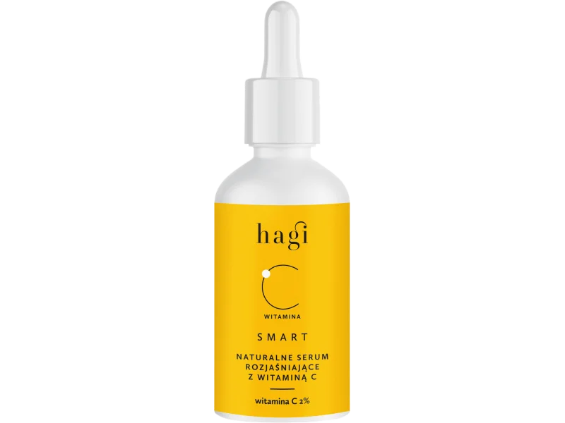 Hagi Smart C naturalne serum rozjaśniające z witaminą C i L-argininą, 30 ml