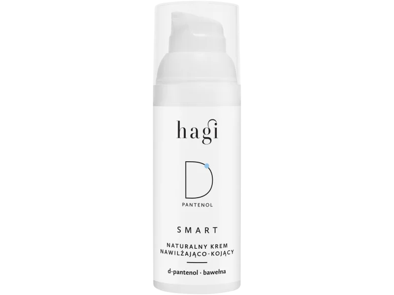 Hagi Smart D naturalny nawilżająco-kojący z d-pantenolem, krem, 50 ml