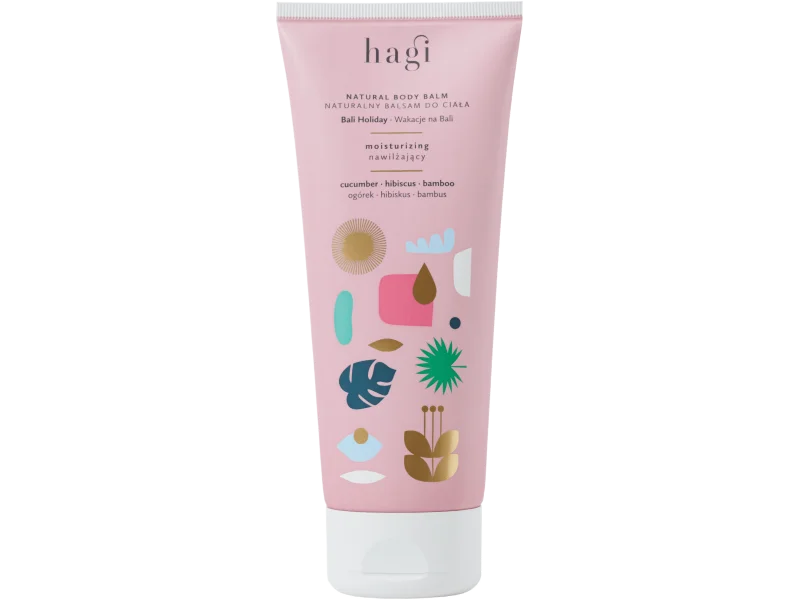 Hagi Wakacje na Bali naturalny balsam do ciała nawilżający, 200 ml