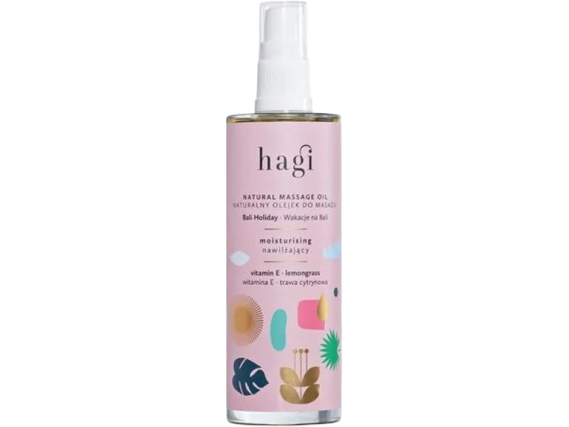 Hagi Wakacje na Bali naturalny olejek do masażu, 100 ml