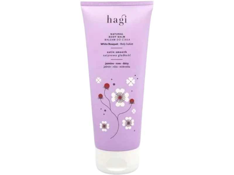 Hagi Wygładzający balsam do ciała Biały Bukiet, 200 ml