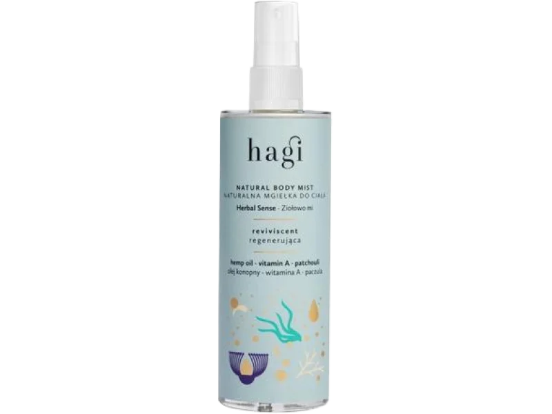 Hagi Ziołowo Mi naturalna mgiełka do ciała, 100 ml
