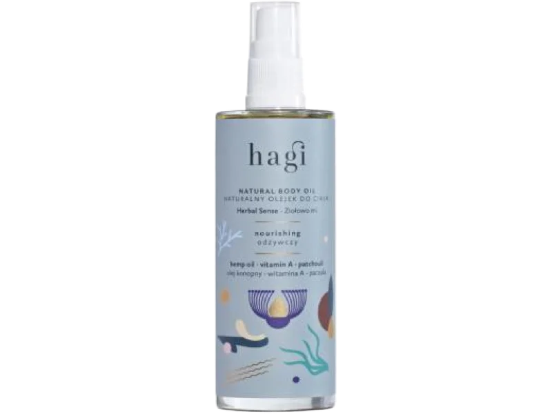HAGI Ziołowo Mi Naturalny olejek do ciała, 100 ml