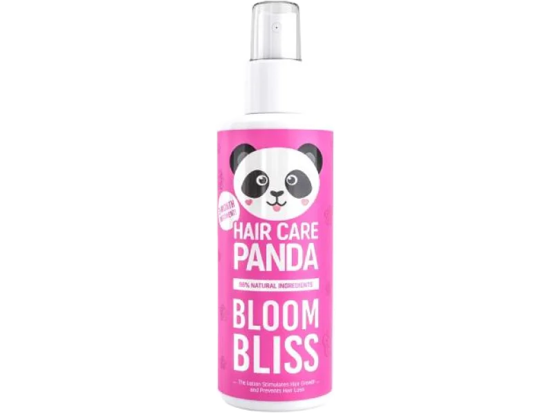 HAIR CARE PANDA Bloom Bliss wcierka do skóry głowy przeciw wypadaniu, płyn, 200 ml