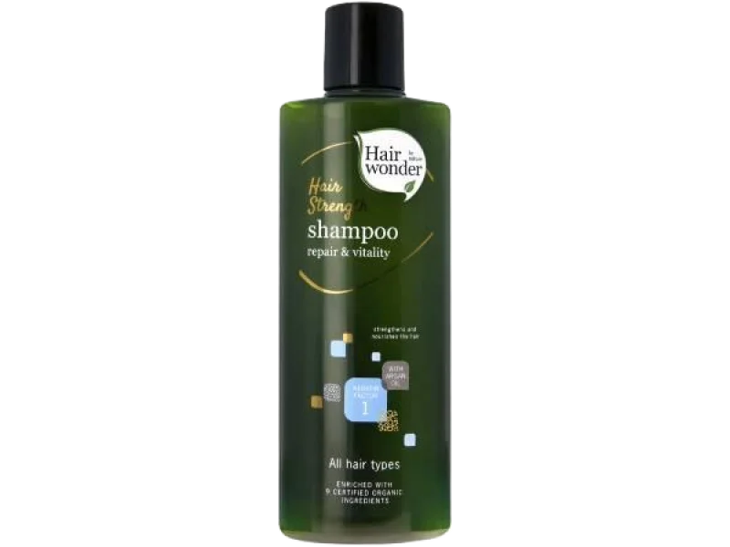 Hairwonder Hair strength shampoo Szampon wzmacniający, 200 ml
