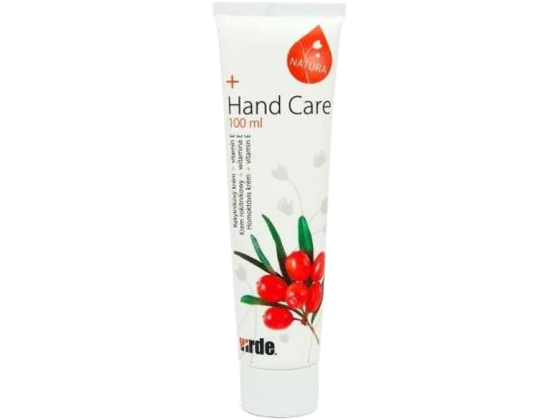 Hand Care Krem Rokitnikowy + wit E, 100 ml