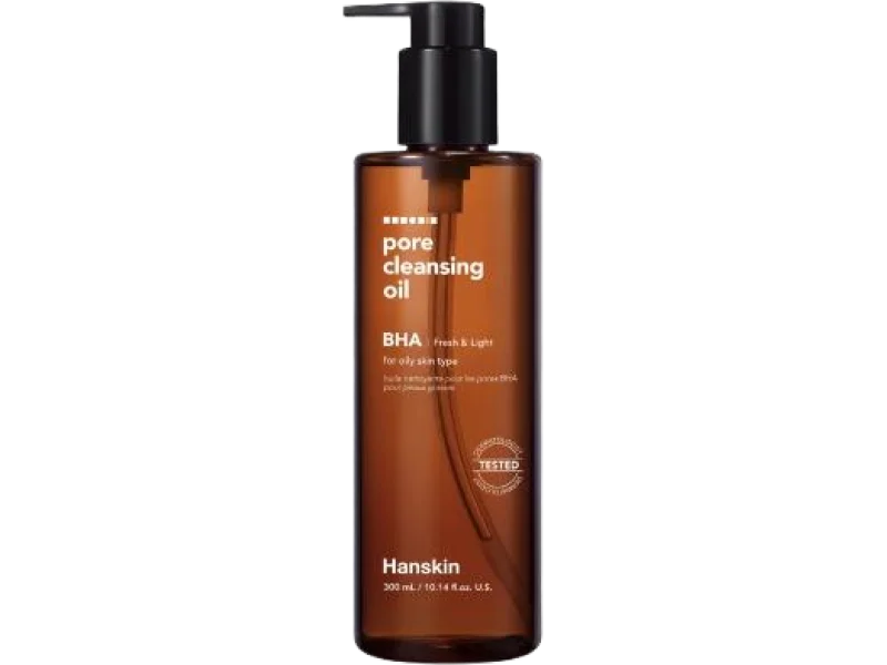 HANSKIN olejek oczyszczający pory z kwasami BHA, 300 ml