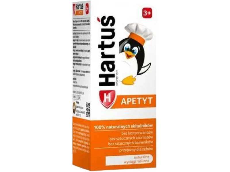 Hartuś Apetyt, syrop, 120 ml