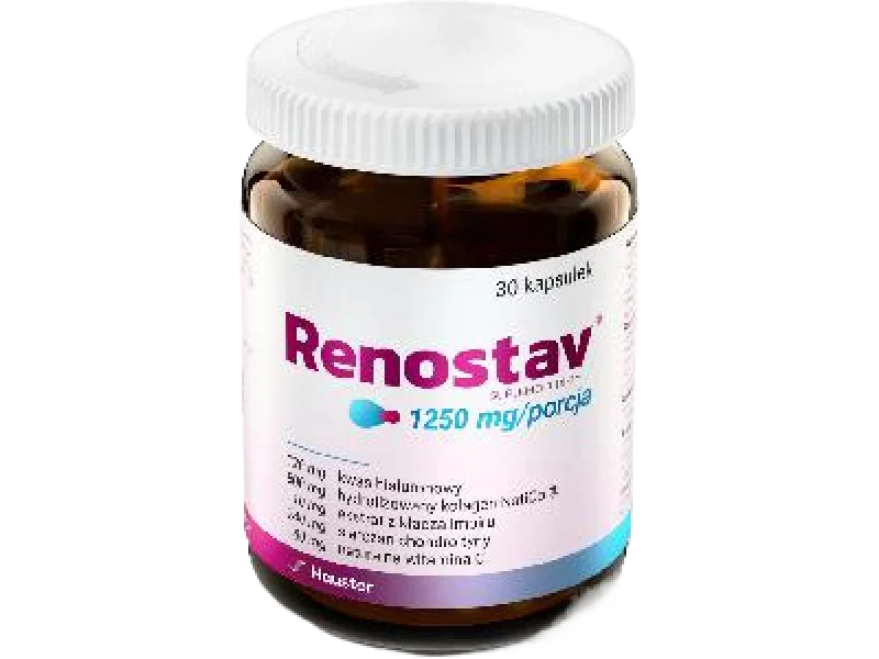 HAUSTER RENOSTAV, kapsułki, 30 kaps.