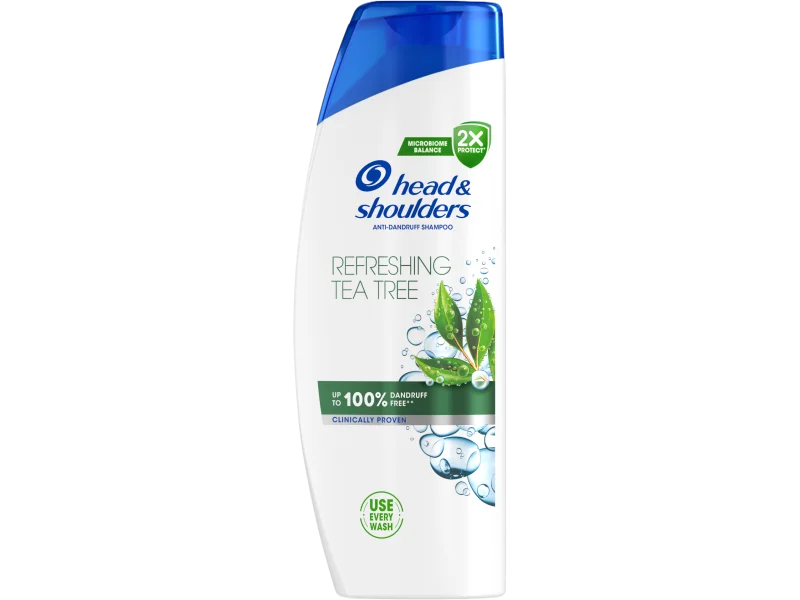 Head & Shoulders refreshing tea tree, szampon, 400 ml