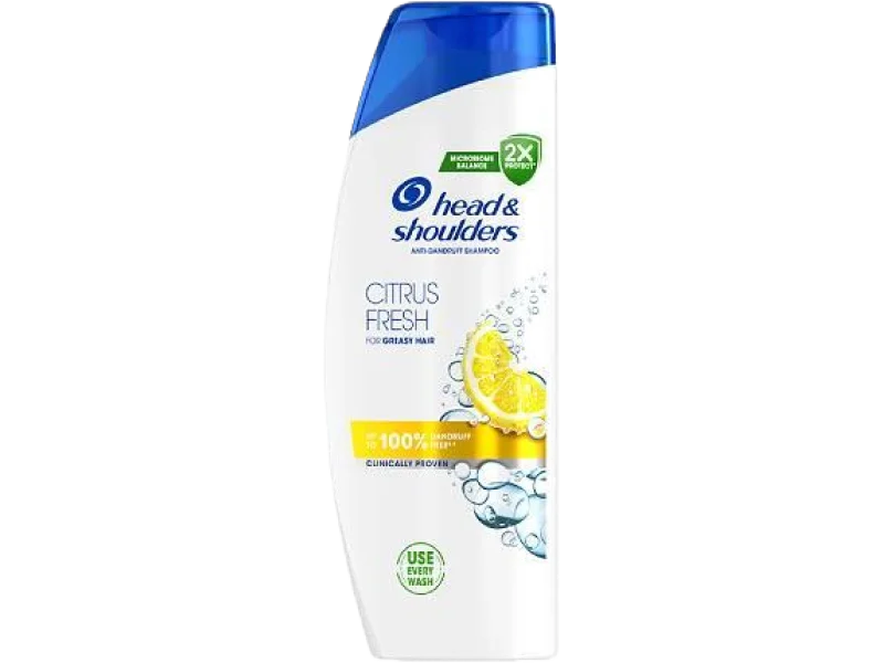 Head & Shoulders Szampon Citrus Fresh, 330 ml