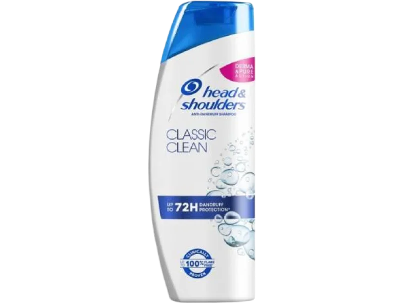 Head & Shoulders Szampon przeciwłupieżowy Classic Clean, 400 ml